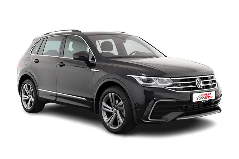 VW Tiguan R-Line 2.0 TDI, Head-Up Display, Virtual Cockpit, Keyless-Go, Navi, ACC, Kamera, SHZ, Klima