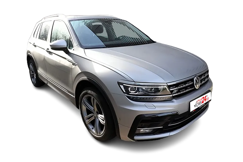 VW Tiguan R-Line, Panoramadach, Navi, PDC, Kamera,LM 19 Zoll, Klima, Schaltwippen