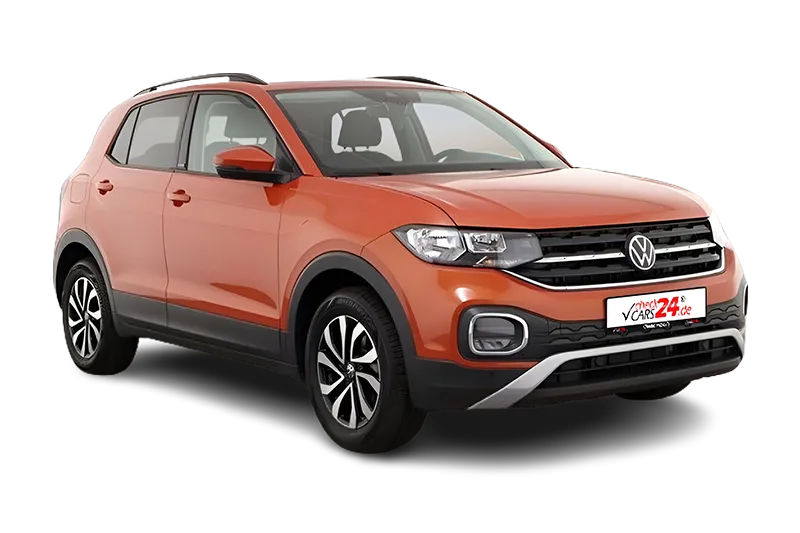 VW T-Cross Active 1.5 TSI, Virtual Cockpit, ACC, Navi "Discover Media", PDC, SHZ, Klima