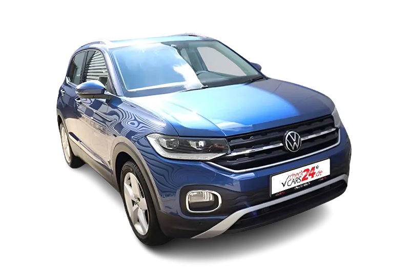 VW T-Cross Style 1.0 TSI, IQ. Drive, Digital Cockpit, LM 17 Zoll, PDC, Navi, ACC, SHZ, App-Connect