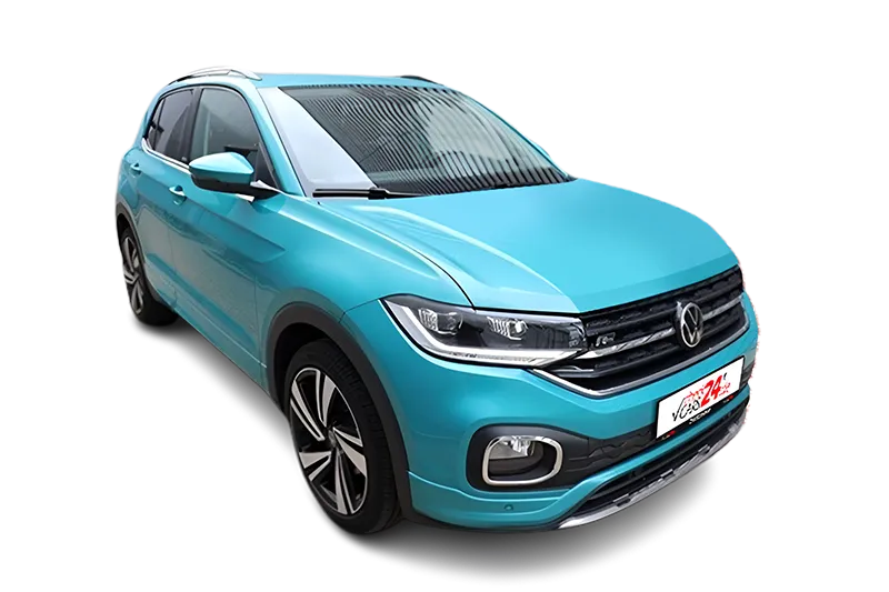 VVW T-Cross R-Line 1.5 TSI, Keyless-Go, LM 18 Zoll, Virtual Cockpit, Navi, ACC, Kamera, SHZ, Klima