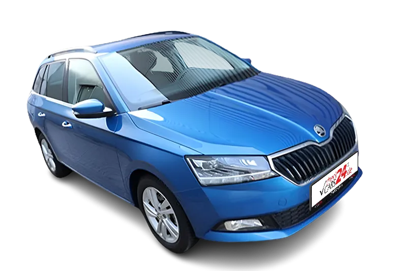 Škoda Fabia Combi, LM 15 Zoll, Tempomat, Navi, Klima, SHZ, PDC