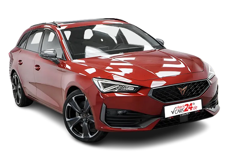 Cupra Leon Sportstourer 4Drive 2.0 TSI, ACC, Panoramadach el., Voll-LED, El. Heckklappe, Beats Sound, LM 19 Zoll | Günstige Leasing & Finanzierungsangebote