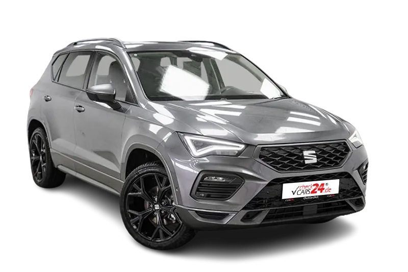 Seat Ateca FR 4Drive | Grau Metallic | Panoramadach, PDC v+h, Kamera, El. Heckklappe, ACC, LM 19 Zoll