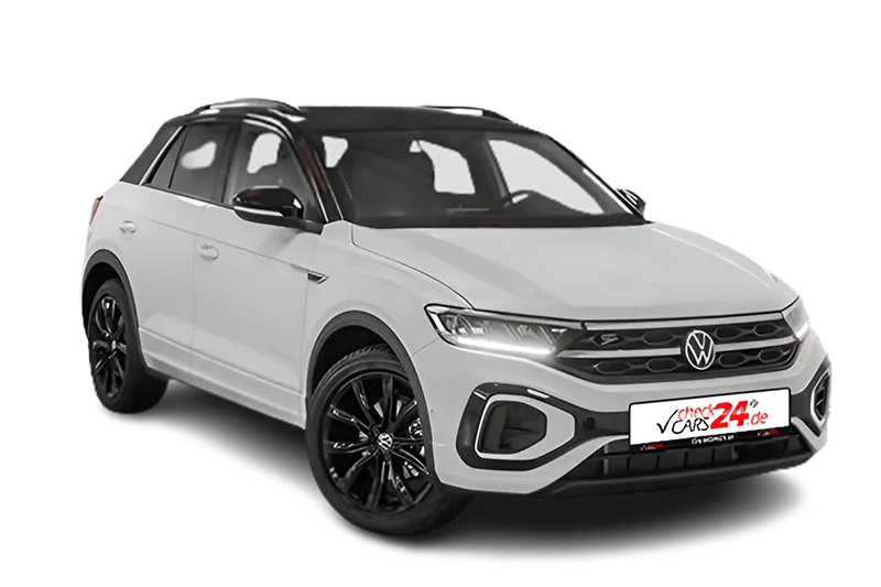 VW T-Roc Facelift 1,5 TSI DSG R-Line, Virtual Cockpit, PDC v+h, Kamera, El. Heckklappe, SHZ, LM 18 Zoll