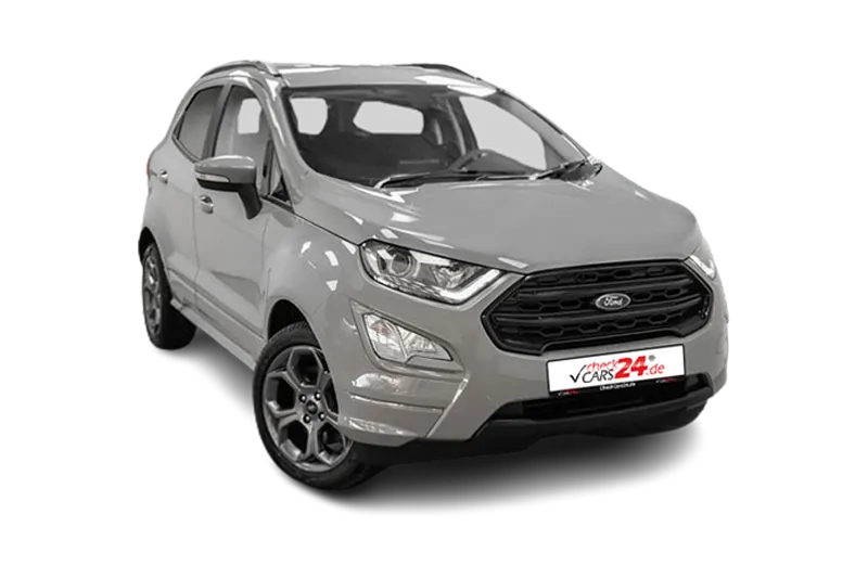 Ford EcoSport ST Line EcoBoost 1,0, Tempomat, LM 17 Zoll, PDC, SHZ, LED