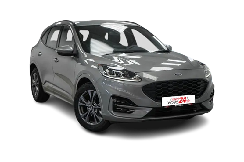 Ford Kuga ST-Line Tempomat, Virtual Cockpit, El. Heckklappe, Navi, LM 18 Zoll, | Günstige Leasing & Finanzierungsangebote