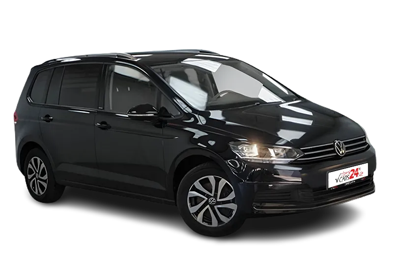 VW Touran Active, | Schwarz Metallic Metallic |, SHZ, Start-Stopp System, App-Connect, Regen- \ Lichtsensor, Navi