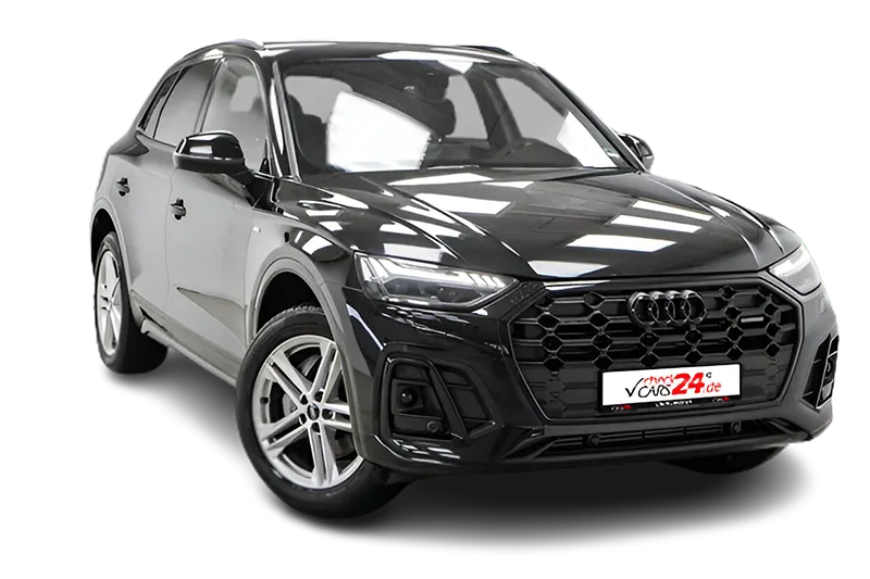 Audi Q5 Quattro S Line 40 TFSI, Virtual Cockpit, Kamera, Matrix-LED, Navi, El. Heckklappe, LM 19 Zoll