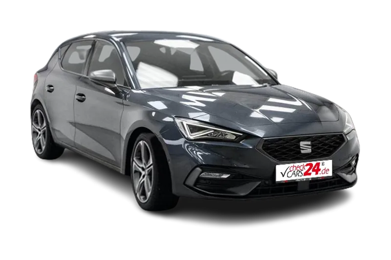 Seat Leon FR | Grau Metallic | ACC, PDC v+h, Kamera, Klima, Keyless-Go, MirrorLink, LM 18 Zoll