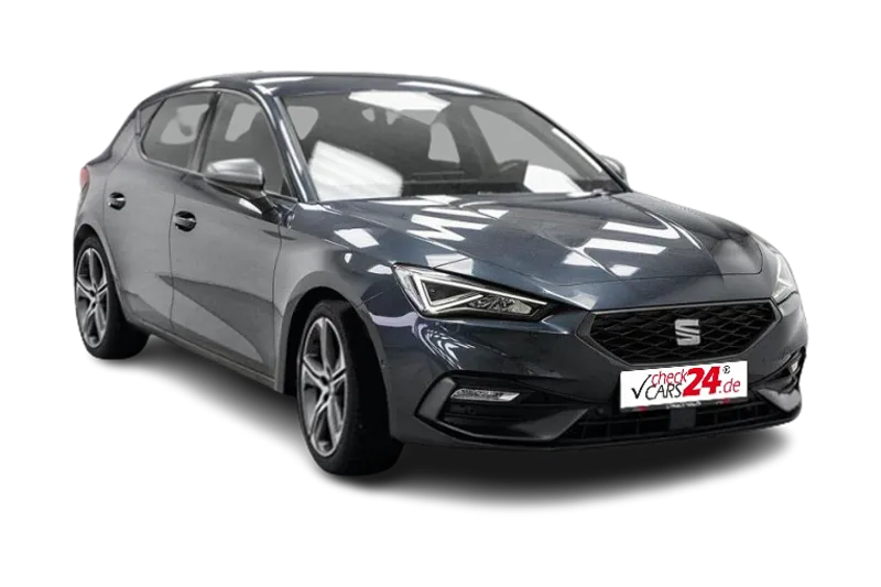 Seat Leon FR | Grau Metallic | ACC, PDC v+h, Kamera, Klima, Keyless-Go, MirrorLink, LM 18 Zoll