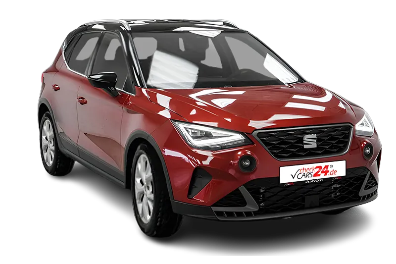 Seat Arona FR | Rot Metallic | Tempomat, Einparkhilfe, SHZ, MirrorLink, LM 17 Zoll