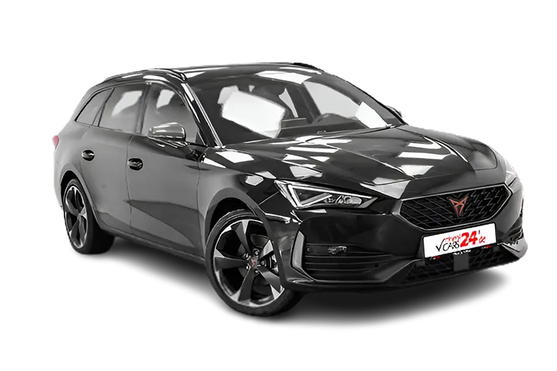 Cupra Leon Sportstourer | Schwarz Metallic | Memorysitz, PDC, El. Heckklappe, Klima, ACC, Keyless-Entry, LM 18 Zoll