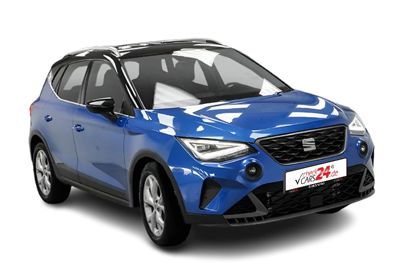 Seat Arona FR | Blau Metallic | LM 17 Zoll, Navi, Einparkhilfe, MirrorLink, Tempomat