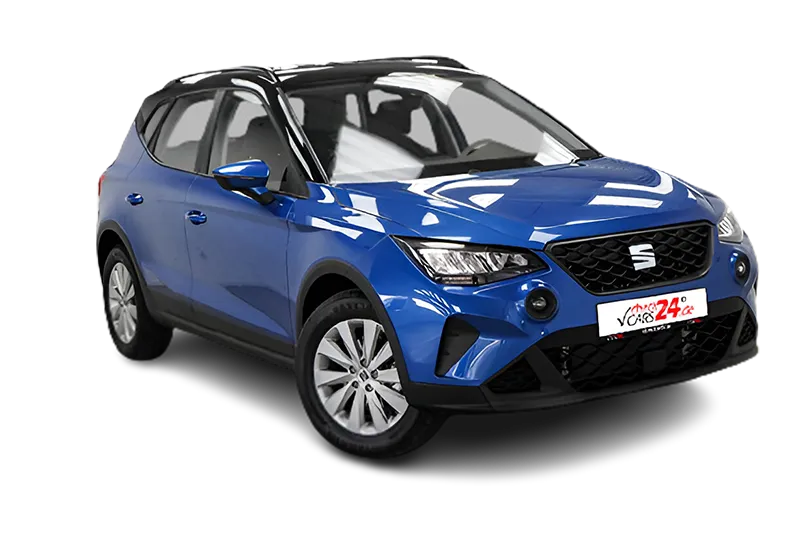 Seat Arona Style | Blau Metallic | Virtual Cockpit, ACC, Keyless-Entry, PDC, SHZ