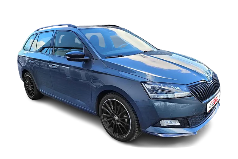 Skoda Fabia Monte Carlo, PDC v+h, Kamera, Klimaautomatik, Panoramadach, SHZ, LED