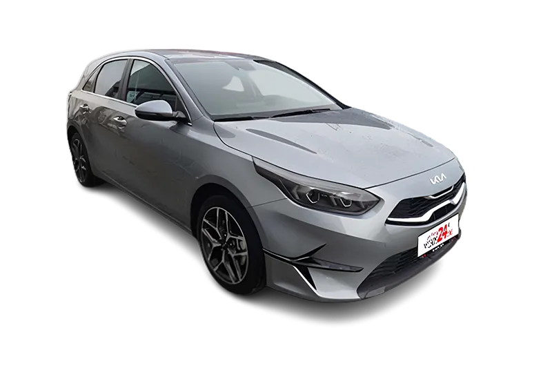 KIA Ceed, |Silber Metallic |, Kurvenlicht, LED, Kamera, PDC, App-Connect, Klima, SHZ, Tempomat