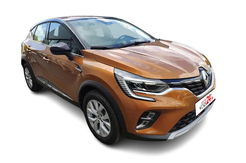 Renault Captur Intens  , |Orange Metallic |, Keyless Go, LED, Navi, PDC, SHZ, Start-Stopp-System, Tempomat