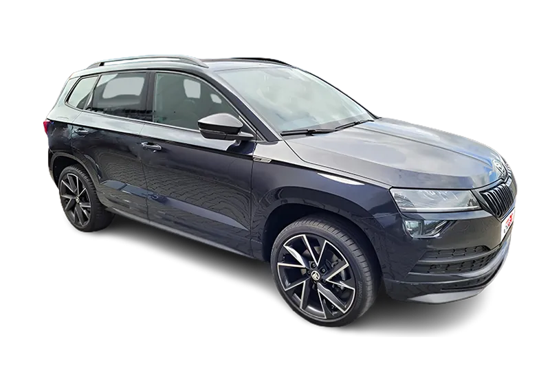 Skoda Karoq 1.5 TSI, Panoramadach, Kamera, PDC v+h, Navi, Klimaautomatik, Panoramadach, Sportsitze