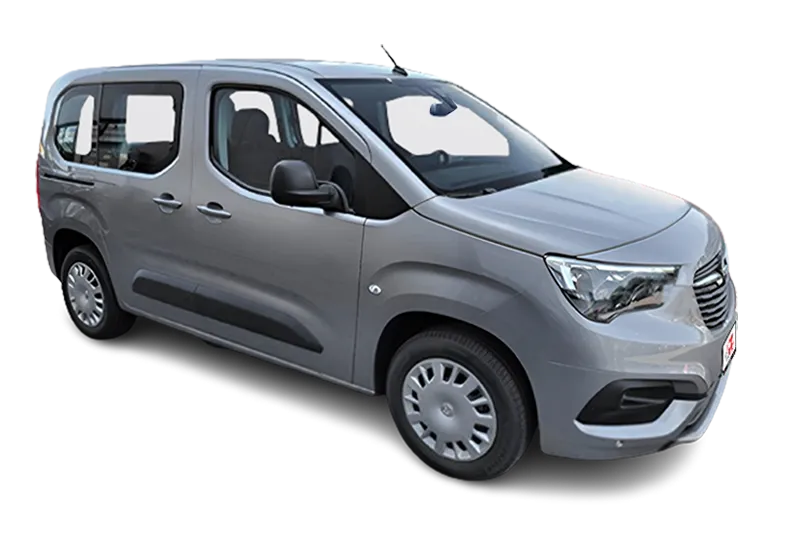 Opel Combo Life Edition | Silber Metallic | SHZ, PDC v+h, Kamera, App-Connect, Start-Stopp System, Tempomat