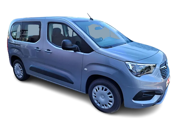 Opel Combo Life, |Silber Metallic |, SHZ, PDC v+h, Kamera, App-Connect, Klima, Tempomat, Kamera, Navi