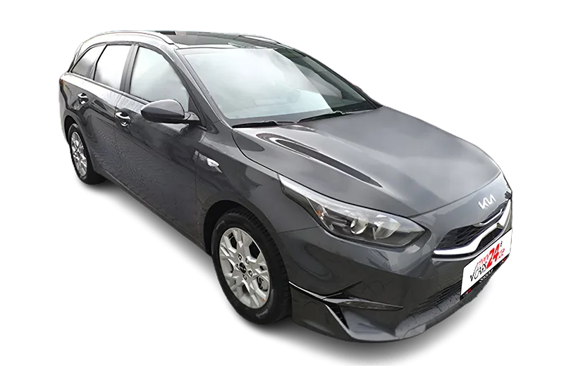 Kia Ceed Sportswagon Spin | Grau Metallic | Lenkradheizung, PDC v+h, Kamera, App-Connect, SHZ, Tempomat