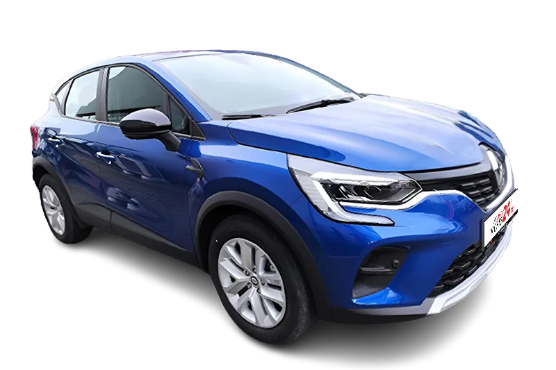 Renault Captur GAS | Blau Metallic | PDC v+h, Kamera, App-Connect, Lichtsensor, SHZ, Tempomat