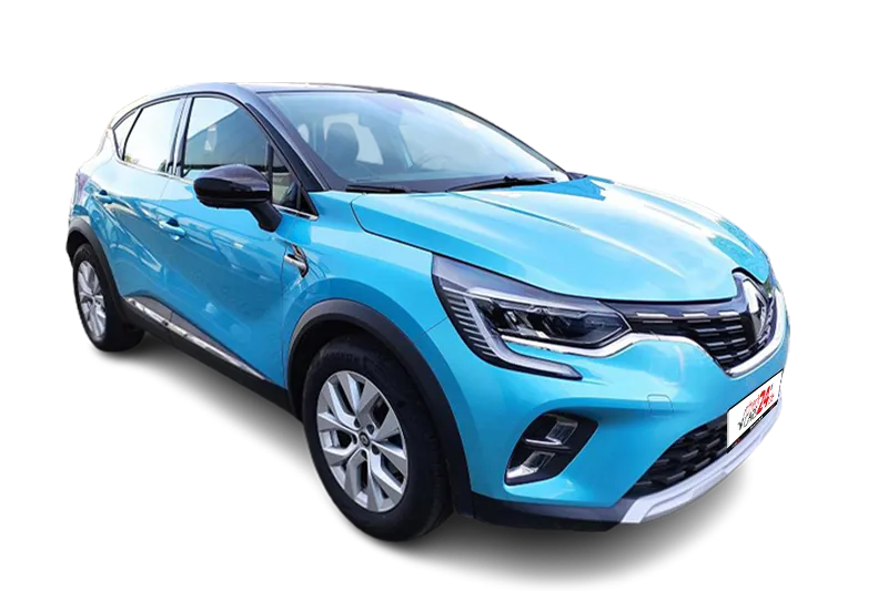 Renault Captur GAS | Blau | Virtual Cockpit, App-Connect, Klima, Keyless-Go, Einparkhilfe, Tempomat