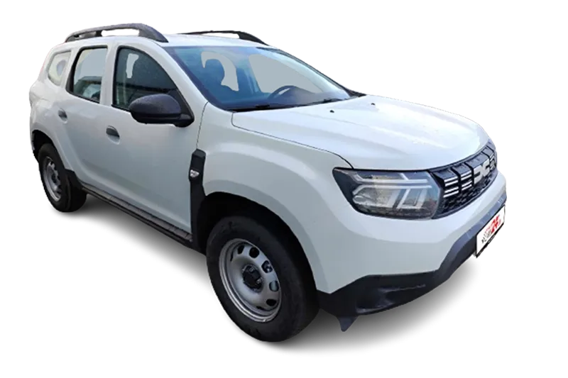 Dacia Duster GAS | Weiß | Start-Stopp System, Lichtsensor, Klima