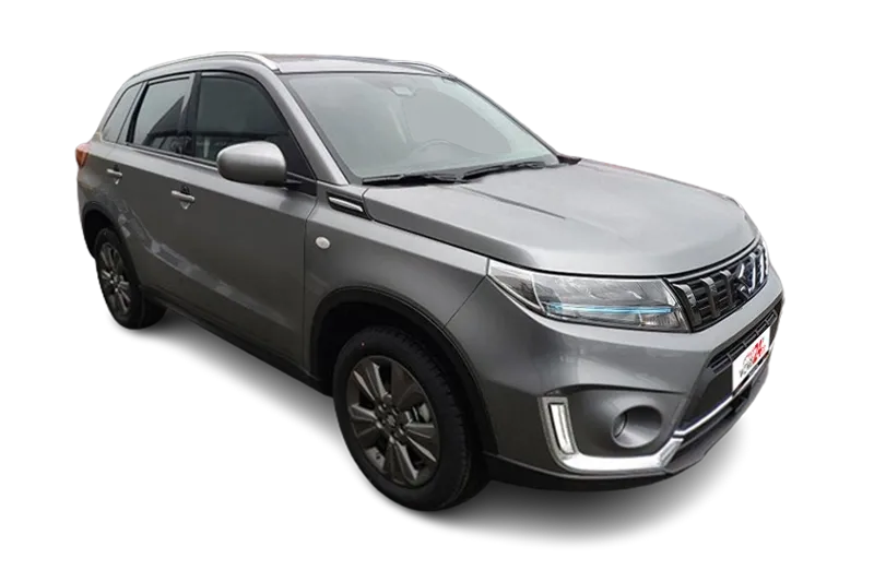 Suzuki Vitara Mild-Hybrid | Grau Metallic | ACC, Kamera, PDC, App-Connect, Navi, Klima, SHZ