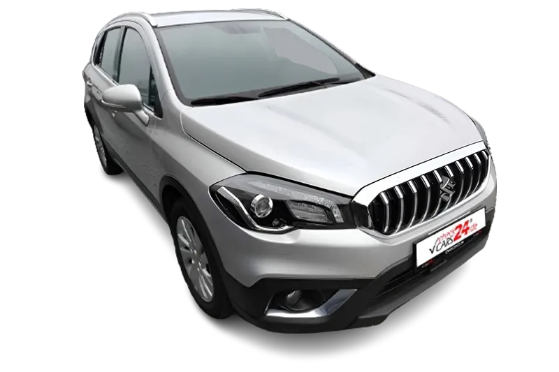 Suzuki SX4 S-Cross Comfort Mild-Hybrid, PDC, Kamera, Keyless Entry & Go, Klima, SHZ, LED | Günstige Leasing & Finanzierungsangebote