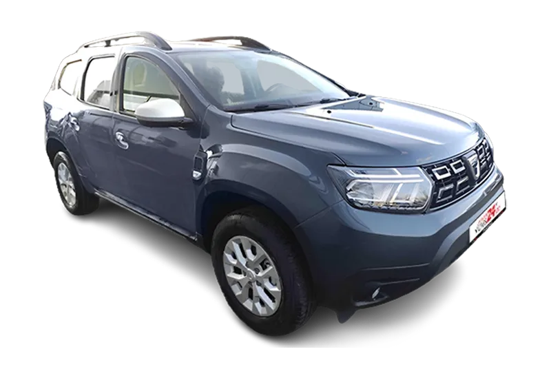 Dacia Duster | Grau Metallic | Tempomat, App-Connect, Start-Stopp System, Lichtsensor, PDC, SHZ