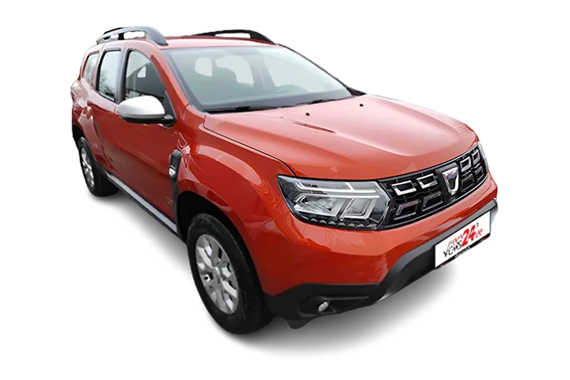 Dacia Duster Comfort, App-Connect, Klima, Tempomat, LED, SHZ, PDC