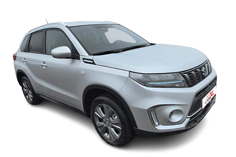 Suzuki Vitara Mild-Hybrid | Silber | Navi, Kamera, PDC, App-Connect, ACC, Klima, Regensensor, SHZ