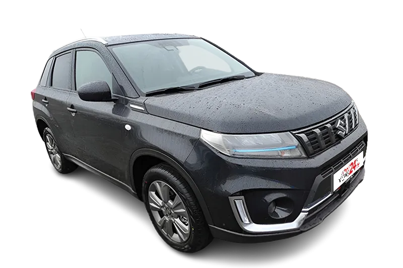 Suzuki Vitara Mild-Hybrid | Schwarz Metallic | Start-Stopp System, Kamera, PDC, App-Connect, ACC, Navi, Klima
