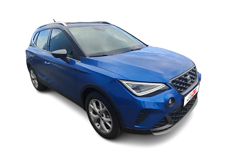 Seat Arona FR | Blau Metallic | Lenkradheizung, Kamera, PDC v+h, App-Connect, Start-Stopp System