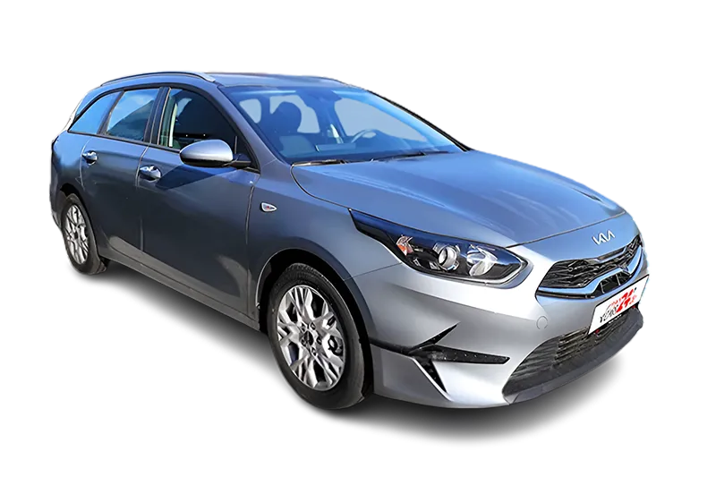 Kia Ceed Sportswagon | Silber Metallic | Lenkradheizung, PDC v+h, Kamera, App-Connect, Start-Stopp System