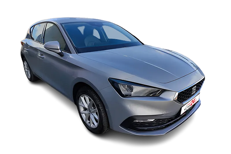 Seat Leon Style | Silber | Lenkradheizung, Kamera, PDC v+h, App-Connect, Klima, Kurvenlicht