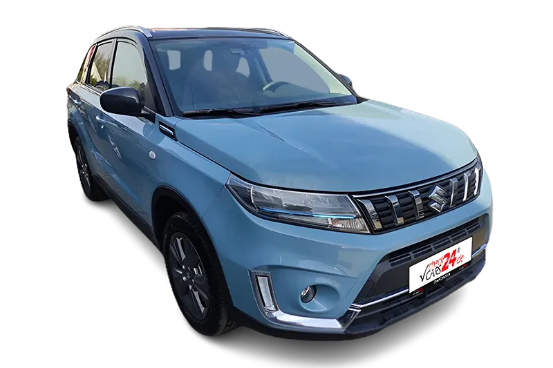 Suzuki Vitara Comfort+ Mild-Hybrid | Blau Metallic | ACC, Kamera, PDC, App-Connect, Navi, Klima, SHZ