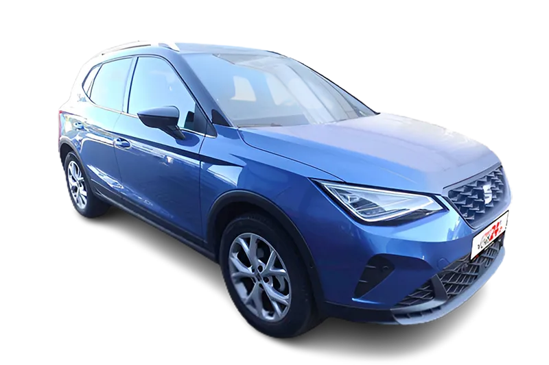 Seat Arona FR | Weiß Metallic | Schaltwippen, Kamera, PDC, Navi, SHZ, Klima, Tempomat