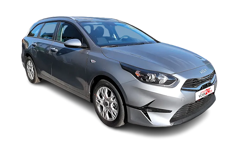 Kia Ceed Sportswagon Spin | Silber Metallic | LM 16 Zoll, PDC, Kamera, App-Connect, Lenkradheizung, SHZ