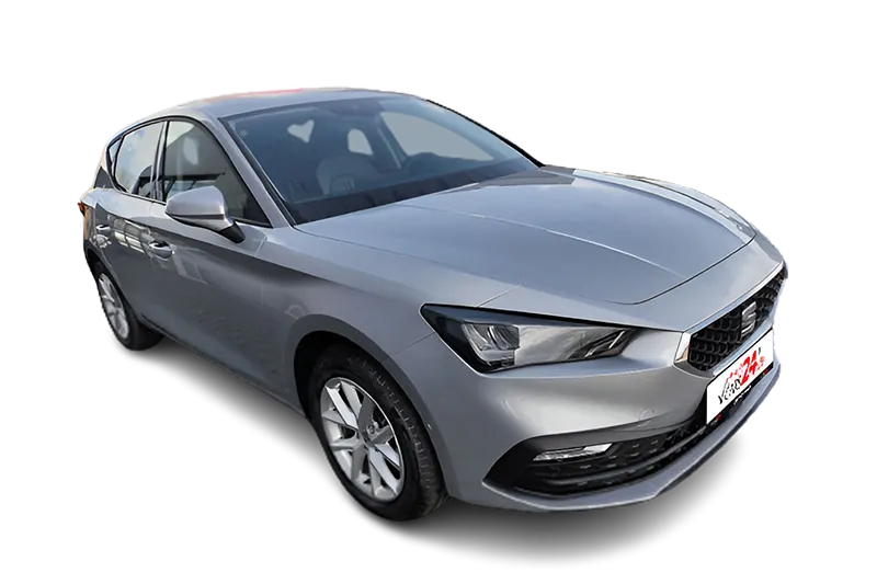 Seat Leon Sportstourer Style Mild-Hybrid | Silber Metallic | Lenkradheizung, Kamera, PDC, App-Connect, Klima, Schaltwippen, Tempomat