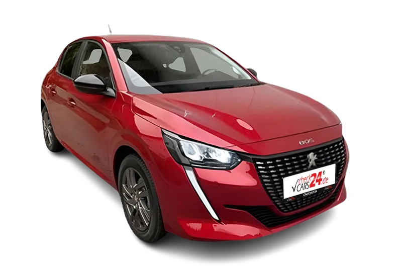 Peugeot 208 Active Pack, |Rot Metallic |, Start-Stopp System, LED, App-Connect, Coming / Leaving Home, PDC