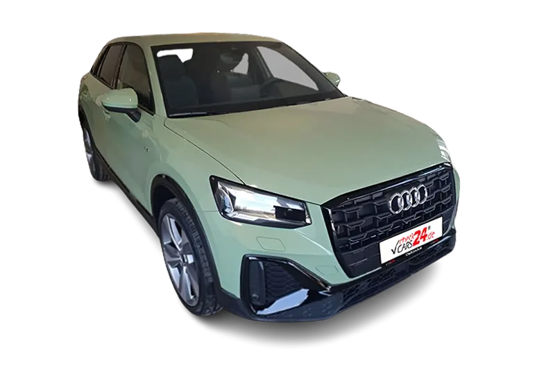 Audi Q2 S Line, Virtual Cockpit, Matrix-LED, Klima, Navi Plus, PDC v+h, SHZ, Tempomat, LM 19 Zoll