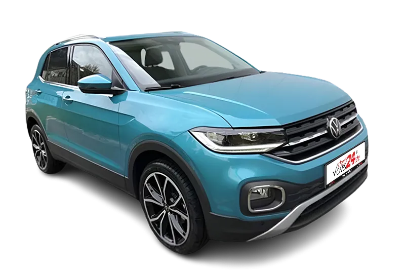 VW T-Cross Style, |Blau Metallic |, SHZ, Start-Stopp System, PDC v+h, Kamera, Coming / Leaving Home