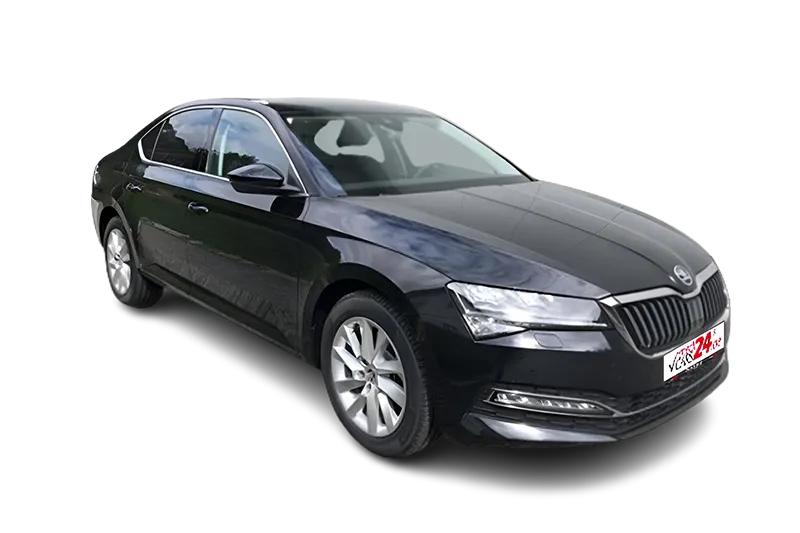 Škoda Superb Style, Virtual Cockpit, Kamera, ACC, Heckklappe el., LM 17 Zoll, Keyless-Go, Touchscreen