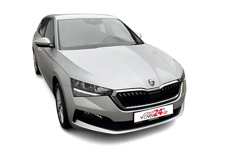 Škoda Scala Style, |Silber Metallic |, LM 17 Zoll, SmartLink, Kamera, PDC v+h, ACC, LED, El. Heckklappe