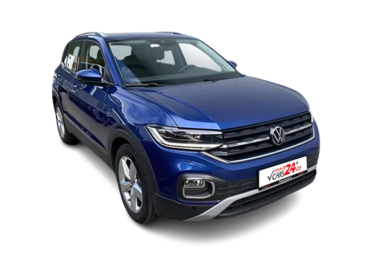 VW T-Cross Style 1.0 TSI, Sportsitze, App-Connect, LED, ACC, SHZ, Klima, Start-Stopp System