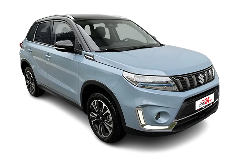 Suzuki Vitara Comfort+  Mild-Hybrid, |Blau |, LED, Navi, PDC v+h, Kamera, App-Connect, SHZ, LM 17 Zoll, DAB+