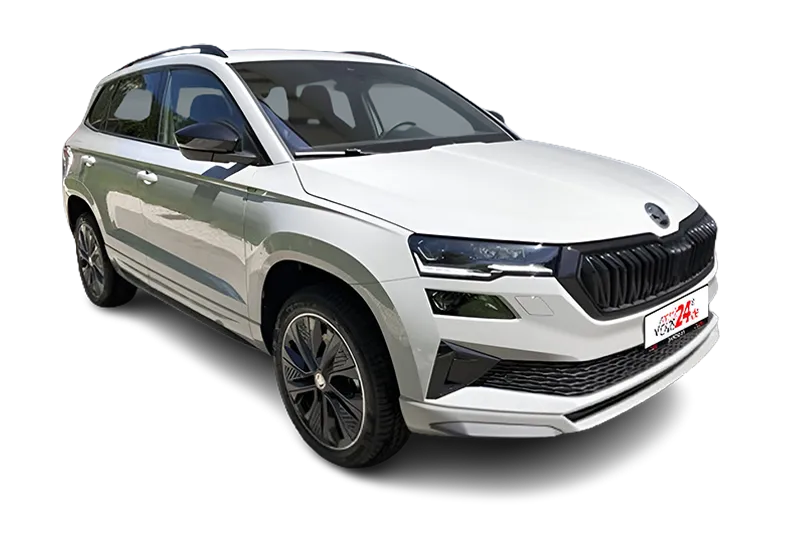 Škoda Karoq Sportline, |Grau |, Tempomat, PDC v+h, Kamera, Matrix-LED, Navi, Start-Stopp System